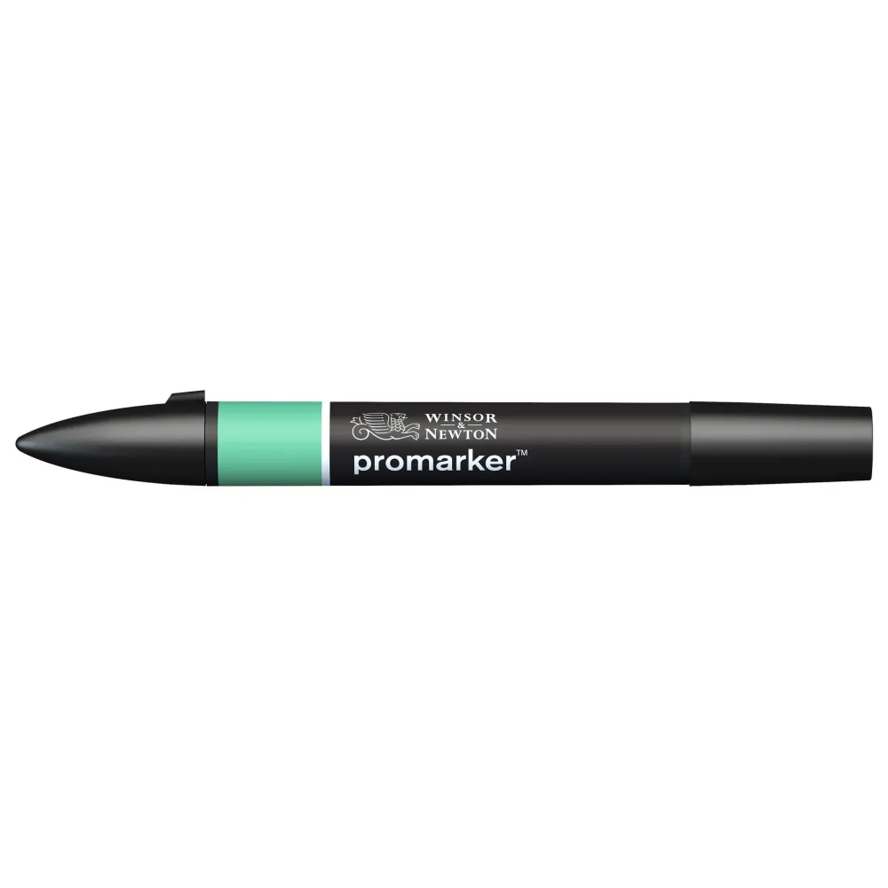 Winsor & Newton Promarker - - Mint Green > Markery, Brushpeny I Pisaki
