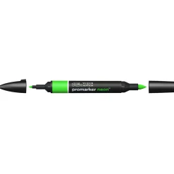 Winsor & Newton Promarker - - Neon Glowing Green