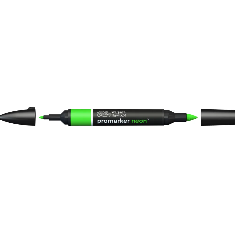 Winsor & Newton Promarker - - Neon Glowing Green