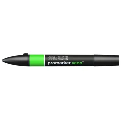 Winsor & Newton Promarker - - Neon Glowing Green