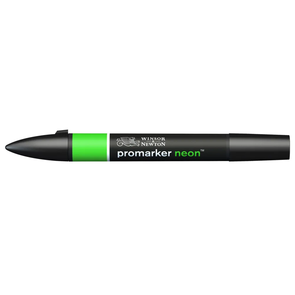 Winsor & Newton Promarker - - Neon Glowing Green