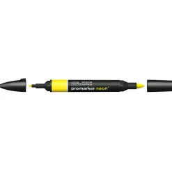Winsor & Newton Promarker - - Neon Electric Pink ><noscript><img width=