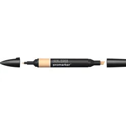 Winsor & Newton Promarker - - Oatmeal > Markery, Brushpeny I Pisaki