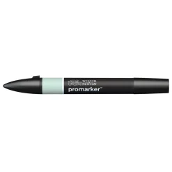 Winsor & Newton Promarker - - Pebble Blue > Markery, Brushpeny I Pisaki