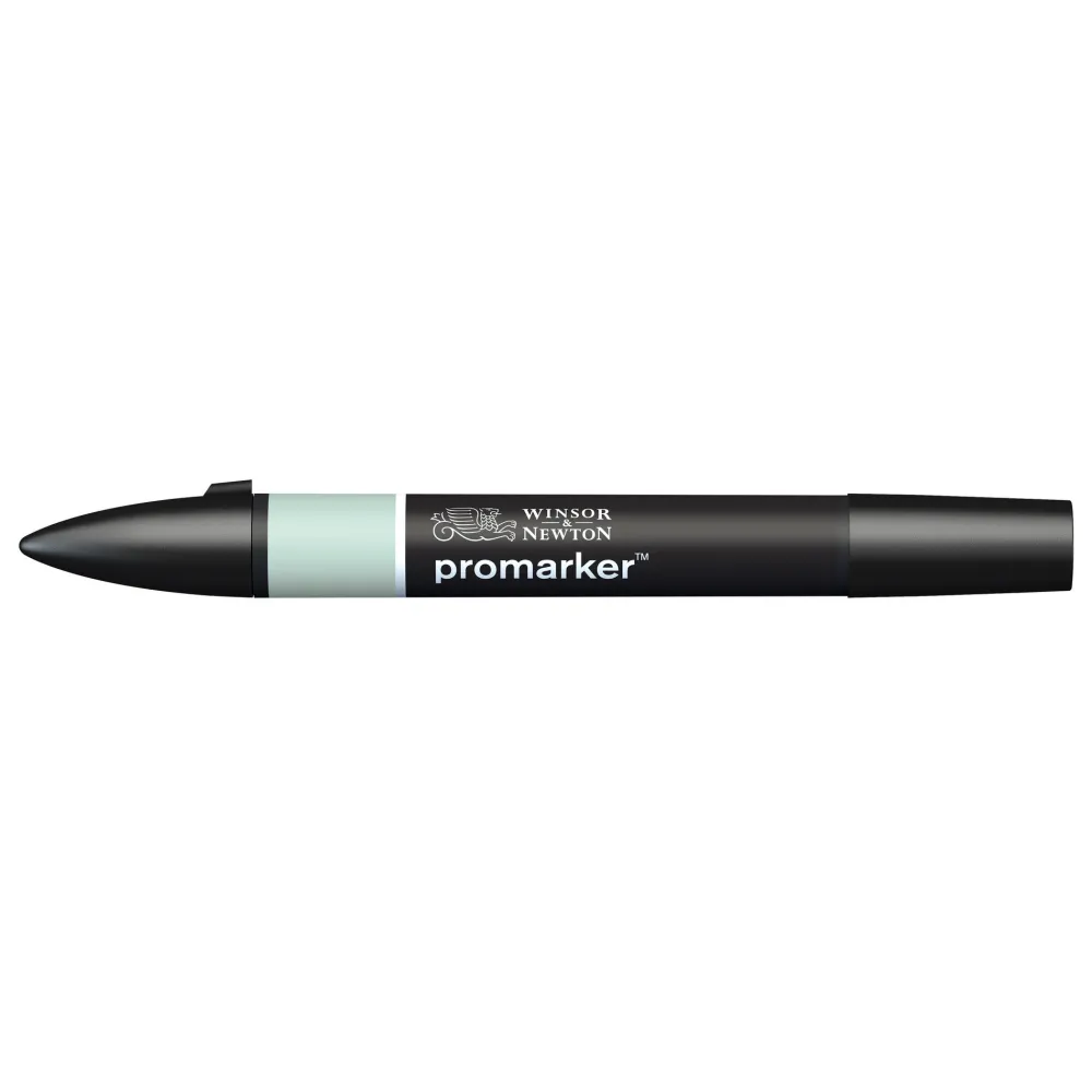 Winsor & Newton Promarker - - Pebble Blue > Markery, Brushpeny I Pisaki