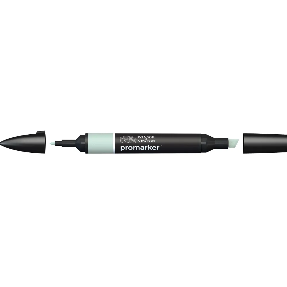 Winsor & Newton Promarker - - Pebble Blue > Markery, Brushpeny I Pisaki