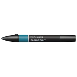 Winsor & Newton Promarker - - Petrol Blue > Markery, Brushpeny I Pisaki