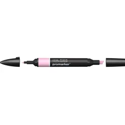 Winsor & Newton Promarker - - Pink Carnation > Markery, Brushpeny I Pisaki
