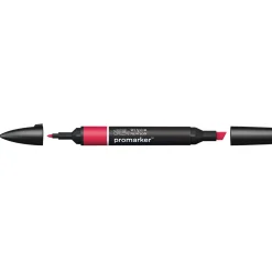 Winsor & Newton Promarker - - Poppy > Markery, Brushpeny I Pisaki