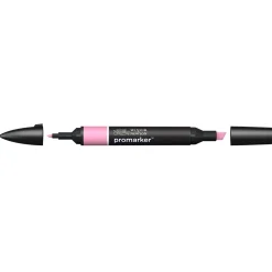Winsor & Newton Promarker - - Rose Pink > Markery, Brushpeny I Pisaki