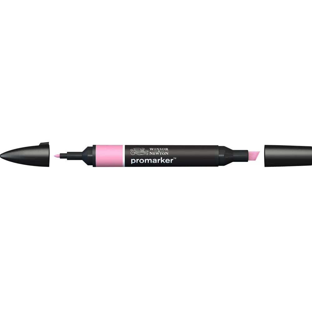 Winsor & Newton Promarker - - Rose Pink > Markery, Brushpeny I Pisaki