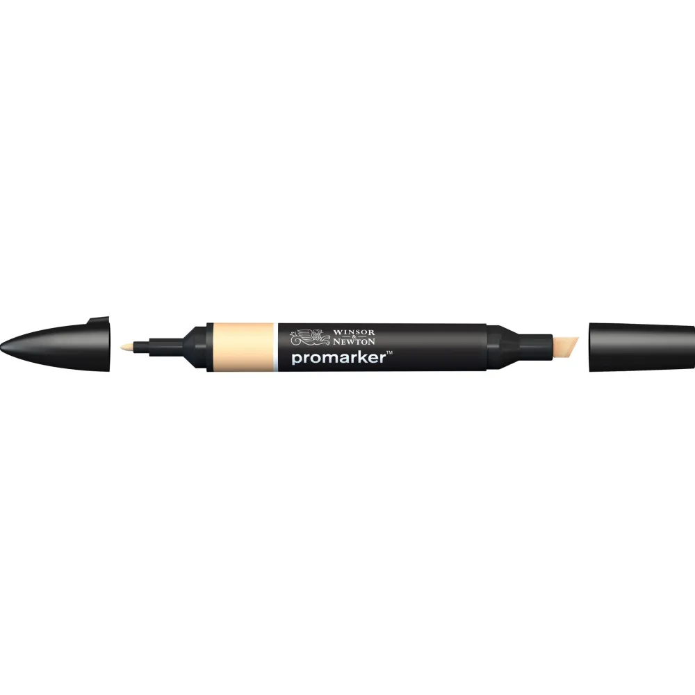 Winsor & Newton Promarker - - Saffron > Markery, Brushpeny I Pisaki