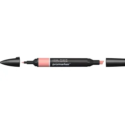 Winsor & Newton Promarker - - Salmon Pink > Markery, Brushpeny I Pisaki