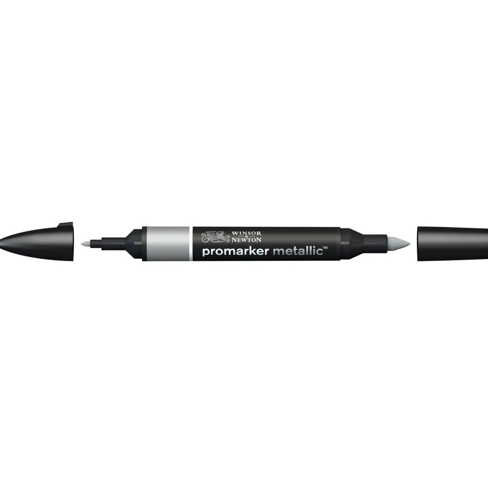 Winsor & Newton Promarker - - Silver