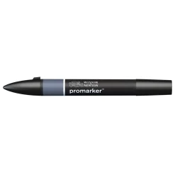 Winsor & Newton Promarker - - Storm Cloud > Markery, Brushpeny I Pisaki