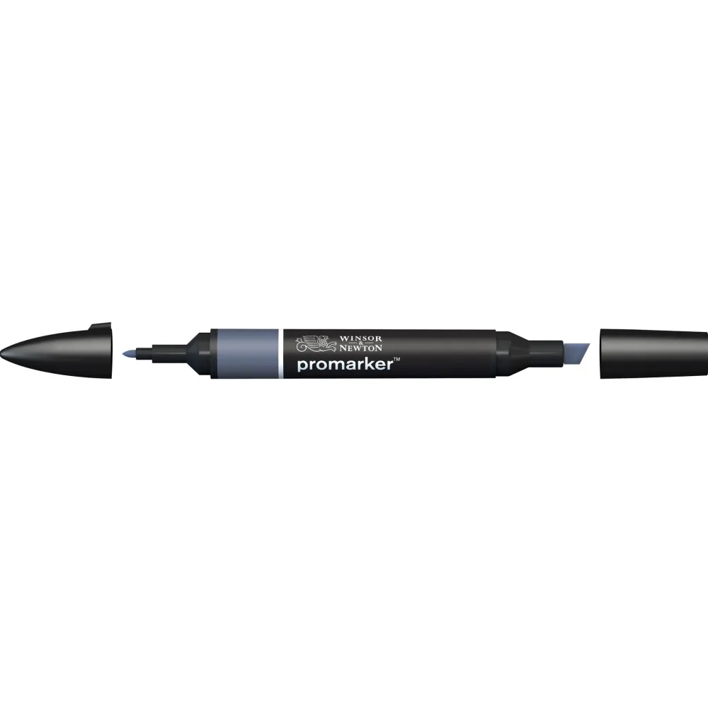 Winsor & Newton Promarker - - Storm Cloud > Markery, Brushpeny I Pisaki