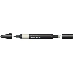 Winsor & Newton Promarker - - Warm Grey 1 > Markery, Brushpeny I Pisaki