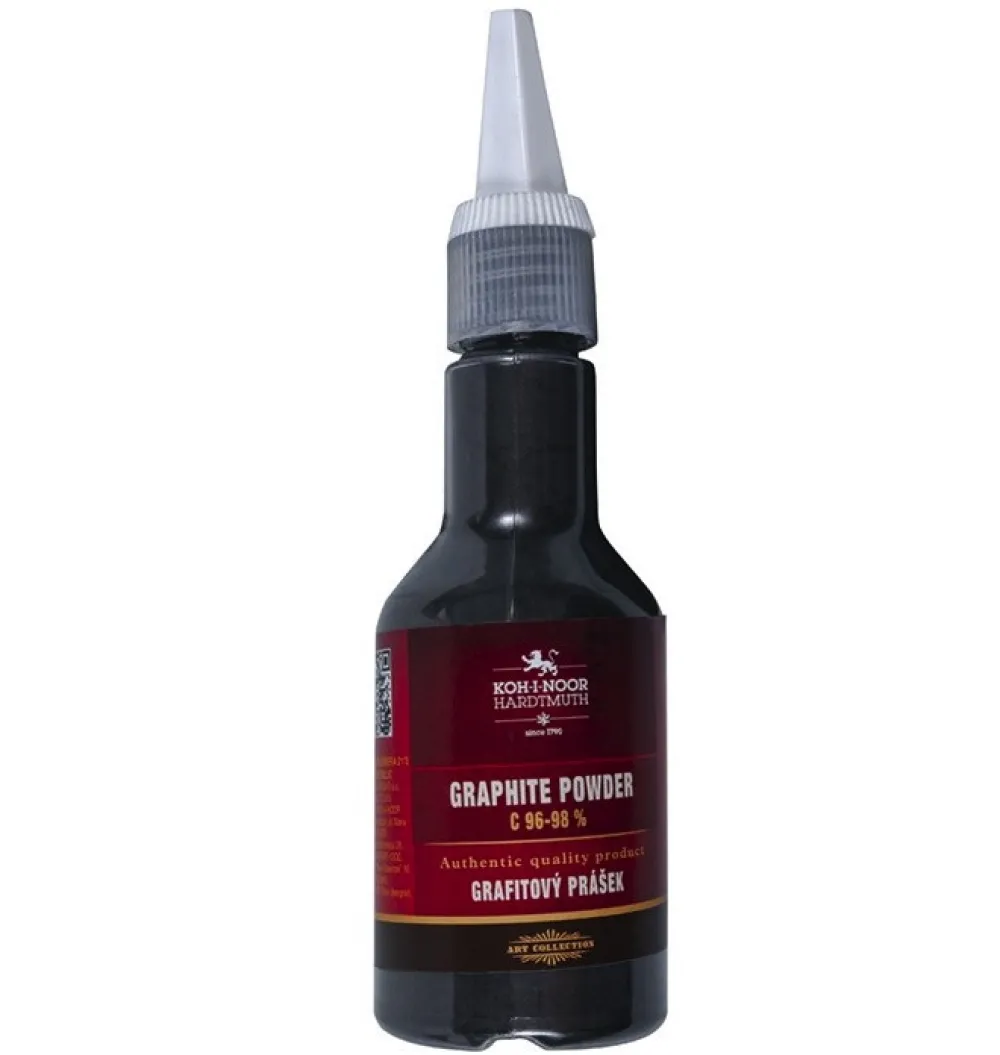 KOH-I-NOOR Proszek grafitowy 96-98% - - 80 ml
