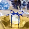 PartyDeco Pudełeczka dla gości kwadratowe - przezroczyste, 10 szt.