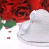 PartyDeco Pudełeczka dla gości Serce - białe, 10 szt. > Pudełka I Opakowania|Pudełka I Torebki Na Słodycze