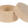 Pudełeczko drewniane na pierścionek - 2,5 x 4 cm > Drewniane
