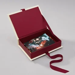 Semikolon Pudełko na zdjęcia - - Burgundy, 20,7 x 15,3 x 4,7 cm > Albumy Na Zdjęcia
