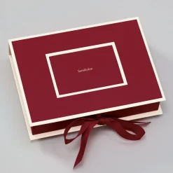 Semikolon Pudełko na zdjęcia - - Burgundy, 20,7 x 15,3 x 4,7 cm ><noscript><img width=