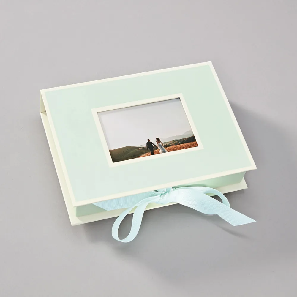 Semikolon Pudełko na zdjęcia - - Moss, 20,7 x 15,3 x 4,7 cm > Albumy Na Zdjęcia