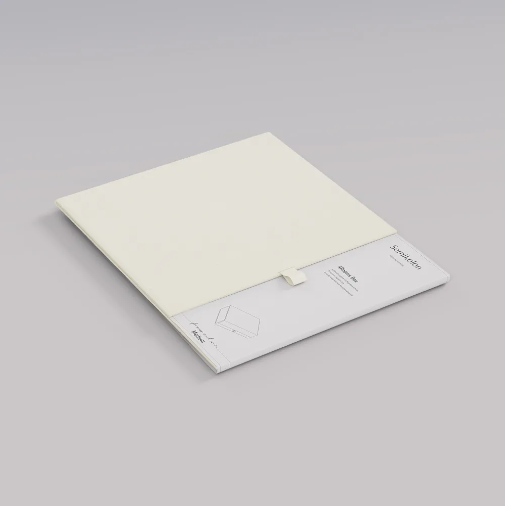 Semikolon Pudełko prezentowe 4Rooms Wedding Edition - - Chamois, 32 x 23,5 x 8,5 cm