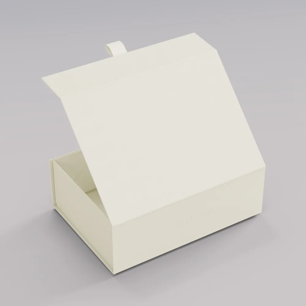 Semikolon Pudełko prezentowe 4Rooms Wedding Edition - - Chamois, 19 x 14 x 6,5 cm > Pudełka Prezentowe