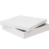 dpCraft Pudełko tekturowe - - białe, 33,5 x 33,5 x 6,5 cm
