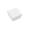 Rico Design Pudełko tekturowe - - białe, 5 x 5 x 2,5 cm