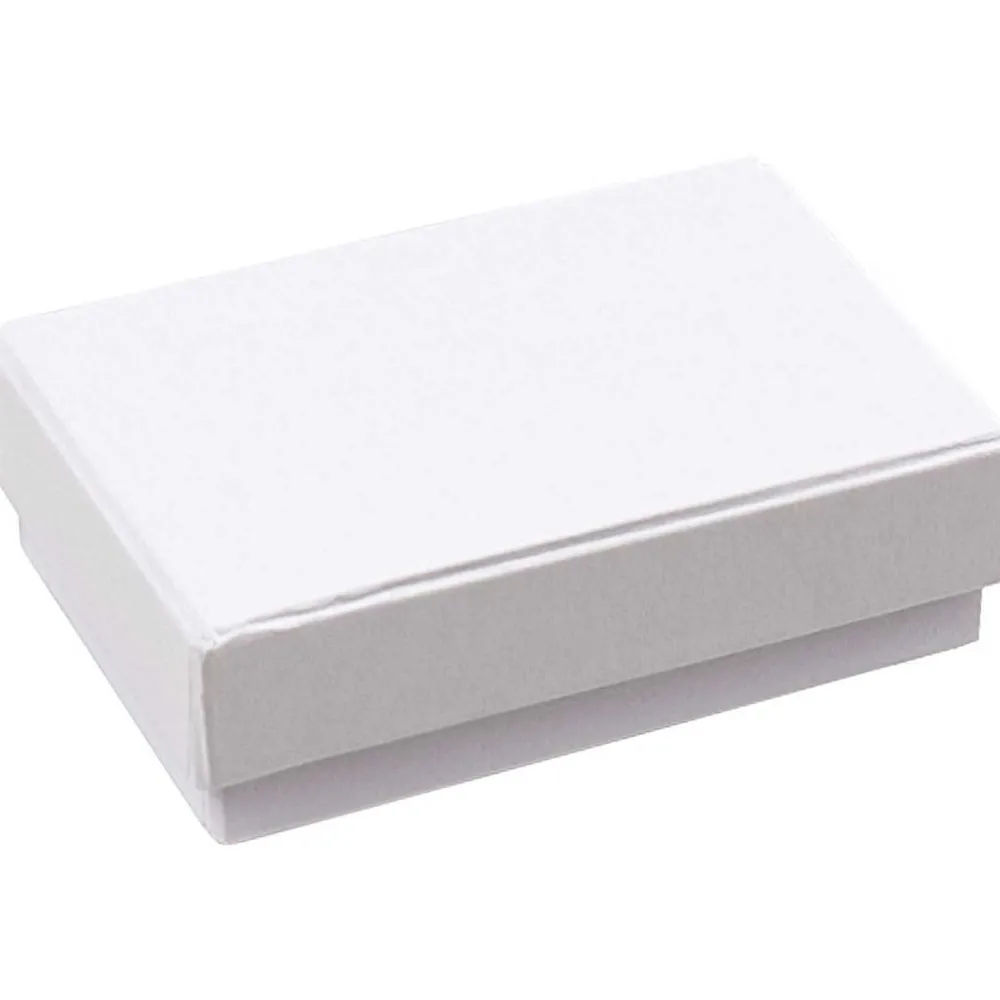 Rico Design Pudełko tekturowe - - białe, 22 x 14 x 6 cm > Pudełka Prezentowe|Tekturowe