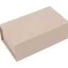Rico Design Pudełko tekturowe z magnesem - - kraft, 22,3 x 13,6 x 7,6 cm