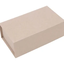 Rico Design Pudełko tekturowe z magnesem - - kraft, 22,3 x 13,6 x 7,6 cm