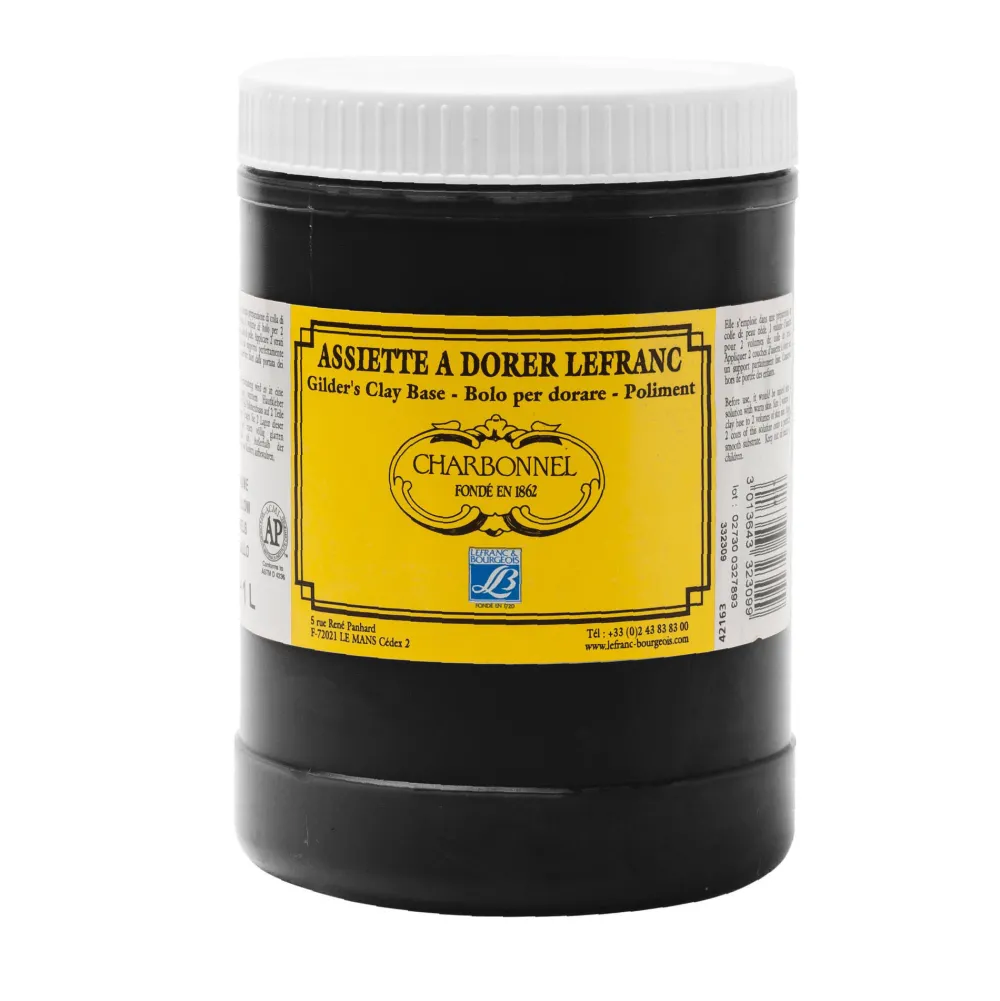 Charbonnel Pulment glinka do złoceń - Yellow, 1l > Pozłotnictwo