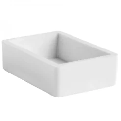 Renesans Pusta kostka porcelanowa na akwarele -