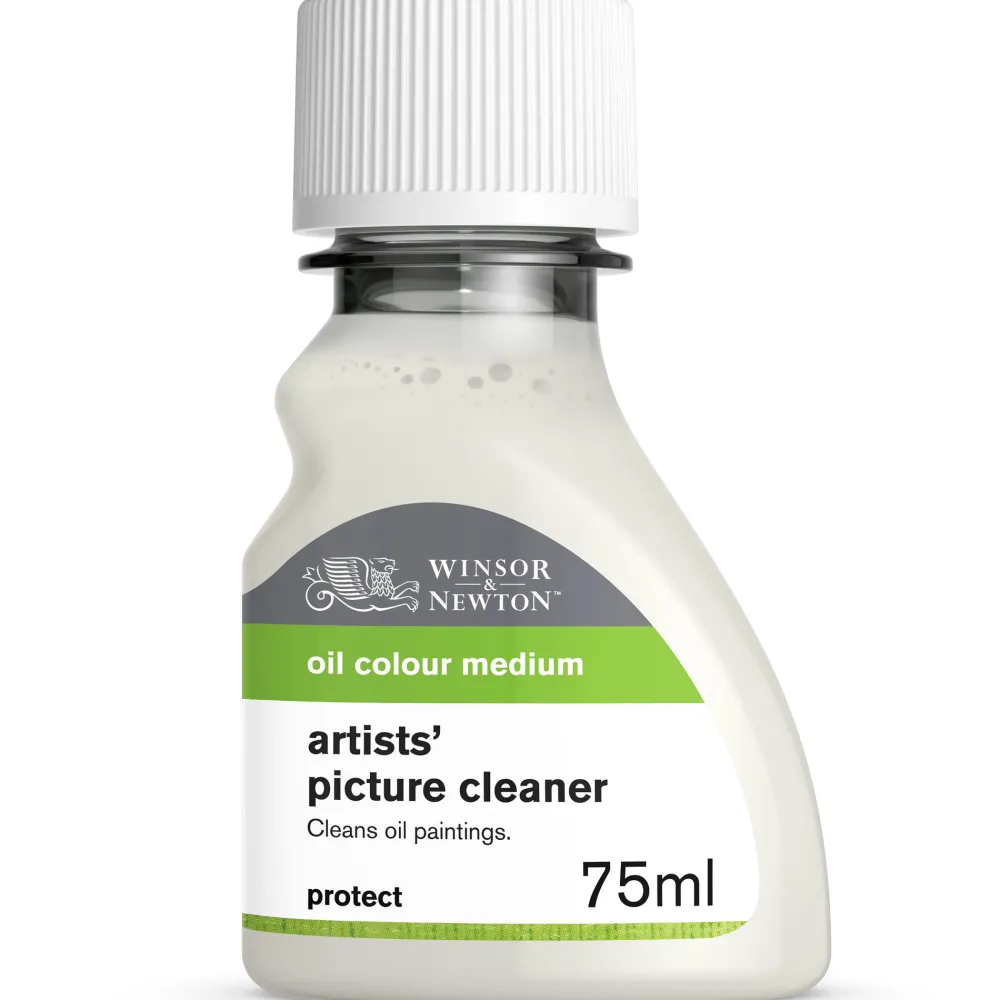 Winsor & Newton Płyn do czyszczenia obrazów Artists' Picture Cleaner - - 75 ml > Rozpuszczalniki|Media Do Farb Olejnych