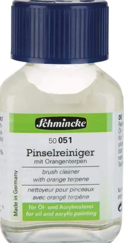 Schmincke Płyn do czyszczenia pędzli Brush Cleaner - - 60 ml