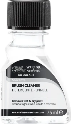 Winsor & Newton Płyn do czyszczenia pędzli Brush Cleaner - - 75 ml