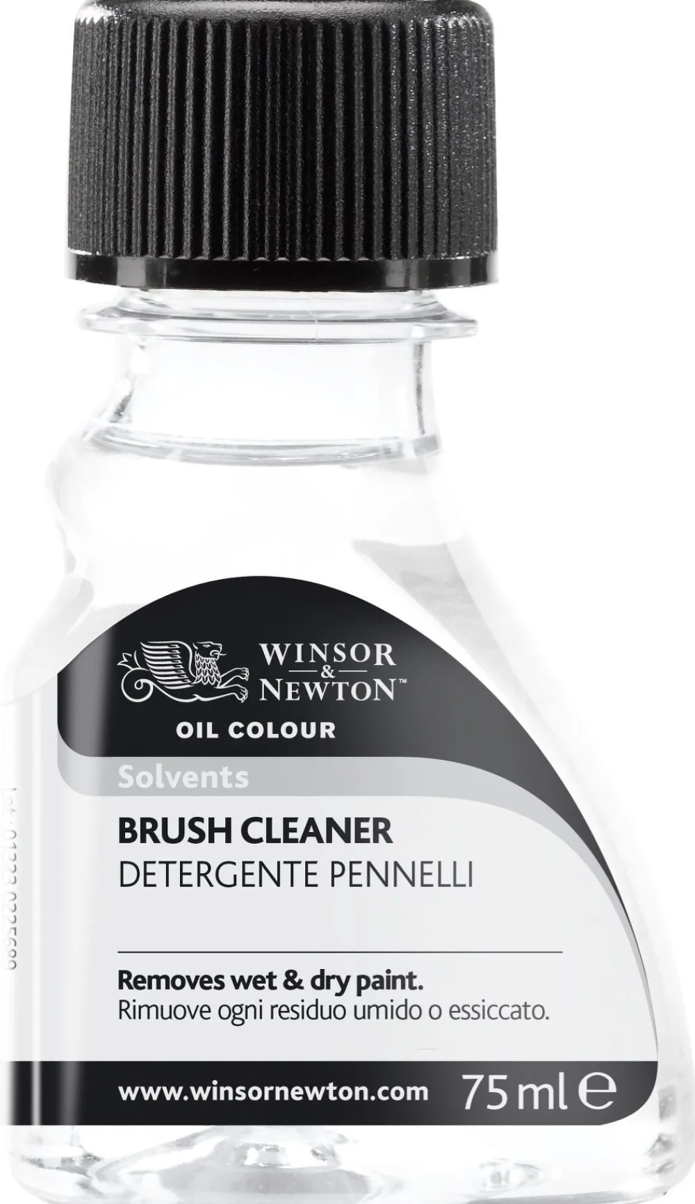 Winsor & Newton Płyn do czyszczenia pędzli Brush Cleaner - - 75 ml