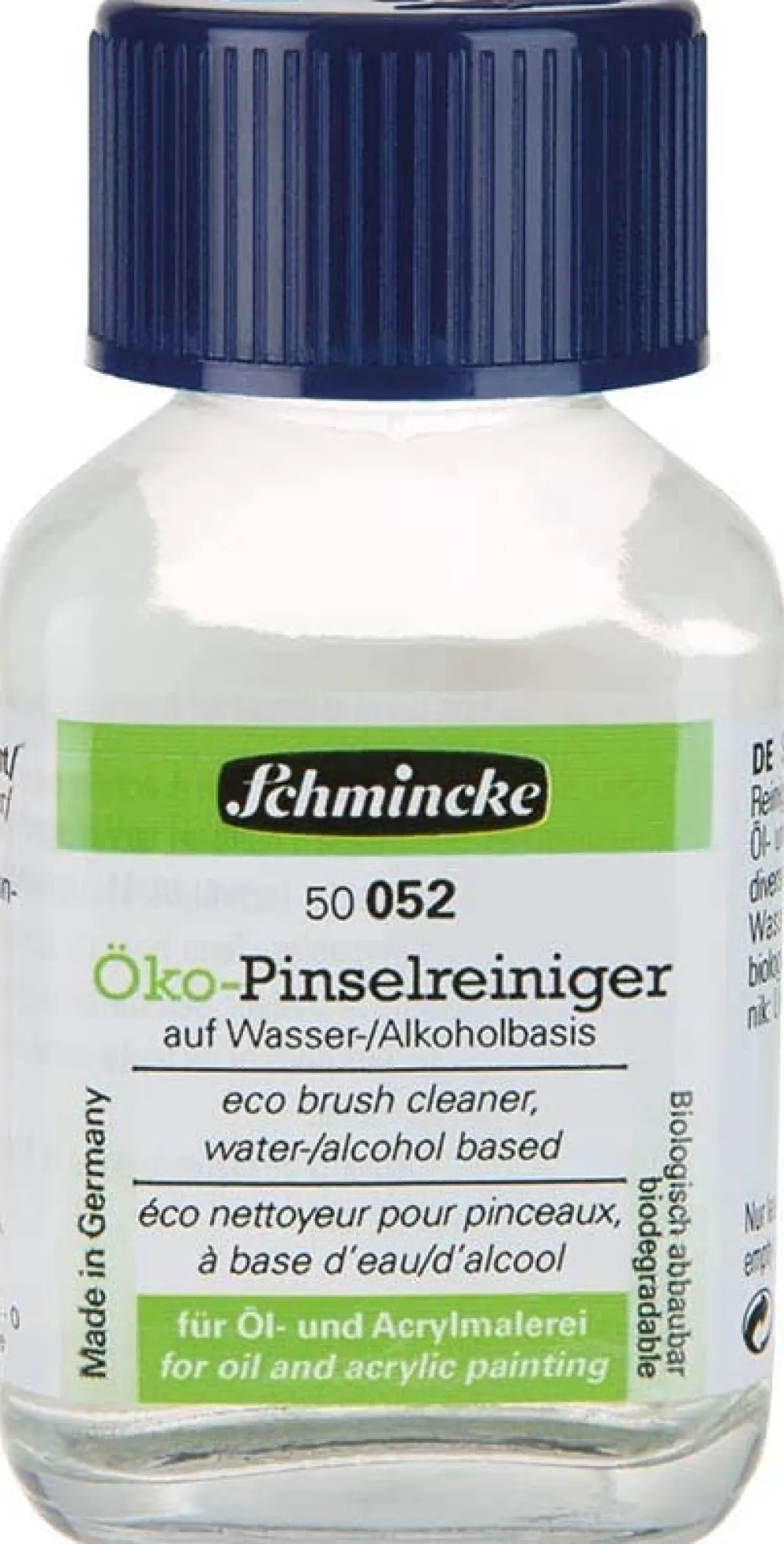 Schmincke Płyn do czyszczenia pędzli Eco Brush Cleaner - - 60 ml > Akcesoria Do Pędzli