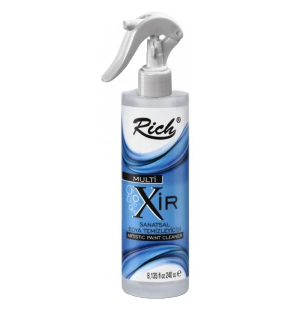 Rich Płyn do czyszczenia pędzli w sprayu Multi X-IR - - 240 ml > Akcesoria Do Pędzli