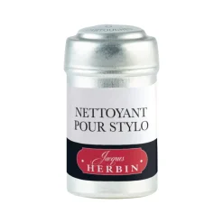 J.Herbin Płyn do czyszczenia piór wiecznych w nabojach - - 6 szt.