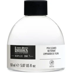 Liquitex Płyn do czyszczenia stalówek Acrylic Ink Pen Cleaner - - 150 ml