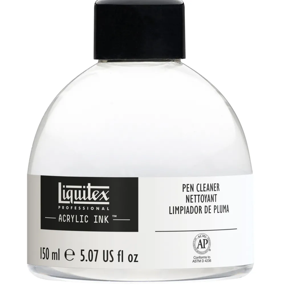 Liquitex Płyn do czyszczenia stalówek Acrylic Ink Pen Cleaner - - 150 ml