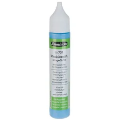 Schmincke Płyn maskujący do akwareli - - niebieski, 25 ml