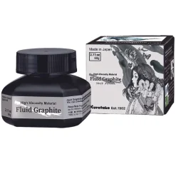 Kuretake Płynny grafit Fluid Graphite - - czarny, 60 ml ><noscript><img width=