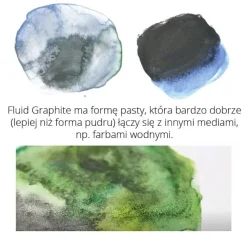 Kuretake Płynny grafit Fluid Graphite - - czarny, 60 ml ><noscript><img width=