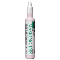 Holbein Płyn, tusz maskujący do akwareli Masking Ink w pisaku - - 25 ml > Media Do Akwareli